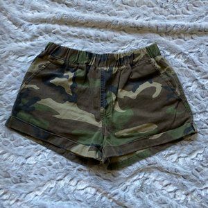 Forever 21 Camo Shorts